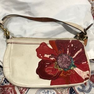 Coach small shoulder bag or clutch